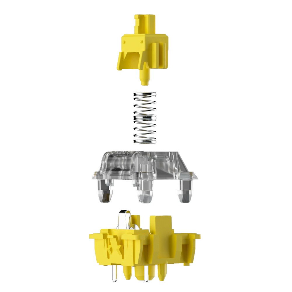 A kapcsoló robbantott képe