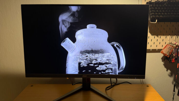 Nagyon mélyek a fekete színek