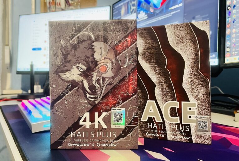 Páratlan páros? – G-Wolves HTS Plus 4K és Ace egér teszt