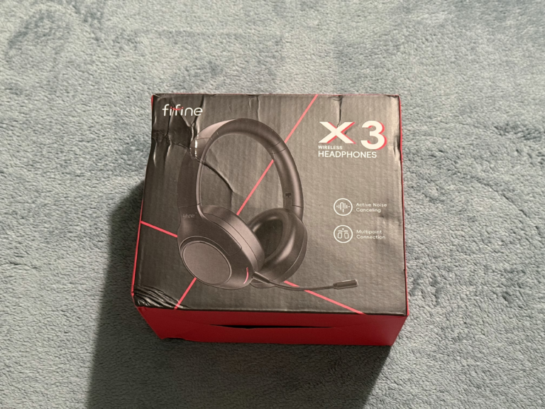 Fifine X3 Wireless Bluetooth fejhallgató teszt – Újabb ár-érték bajnok