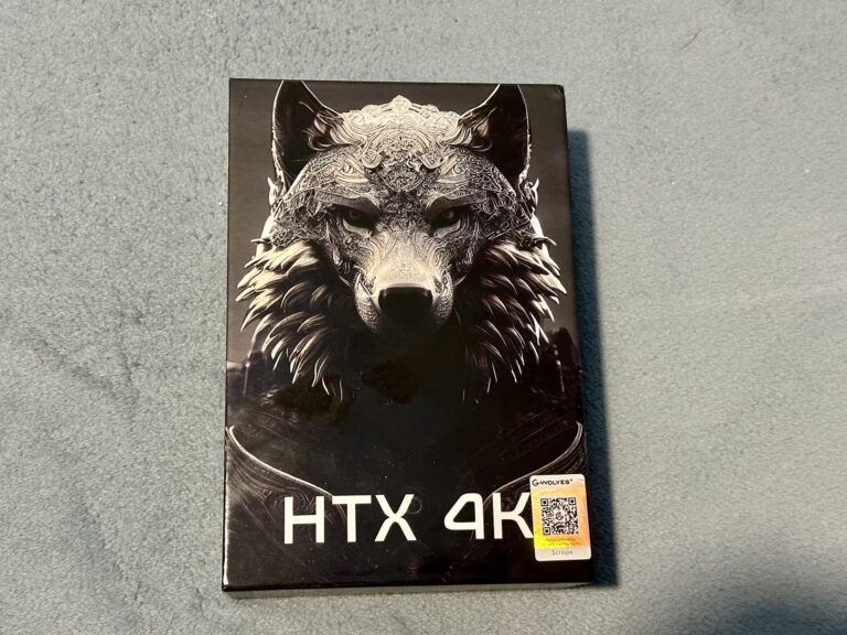 A tökéletes egér nem léte…. – G-Wolves HTX 4K egér teszt
