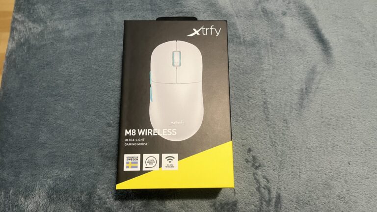 A következő szint? – Xtrfy M8 Wireless egérteszt