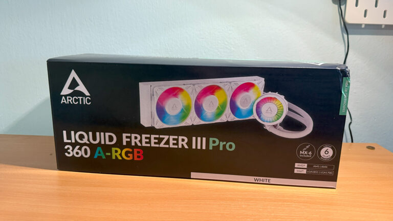 Arctic Liquid Freezer III 360 Pro teszt – A legjobb még jobb lett