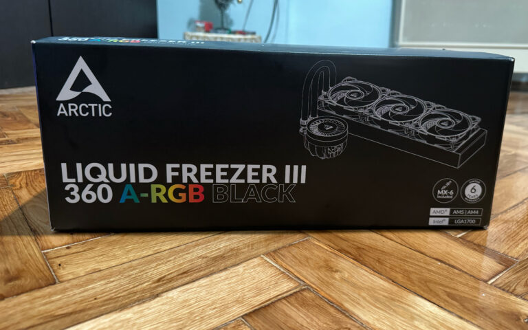 Lehet ezt még fokozni?! – Arctic Liquid Freezer III 360 teszt