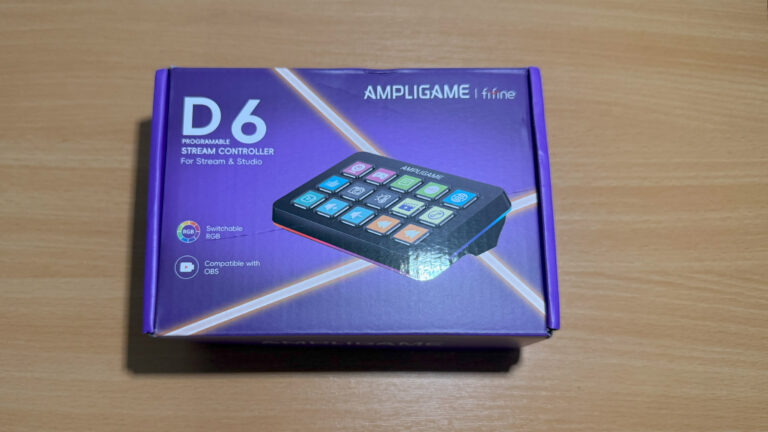 Fifine AmpliGame D6 – A tökéletes mindenes