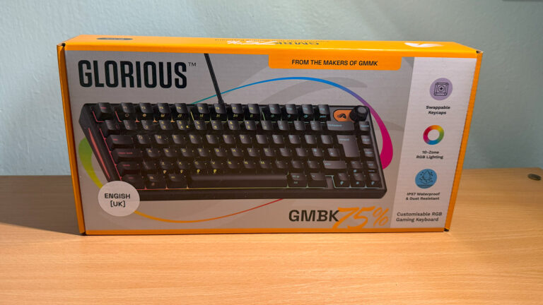 Glorious GMBK 75% billentyűzet – A csendes gyilkos
