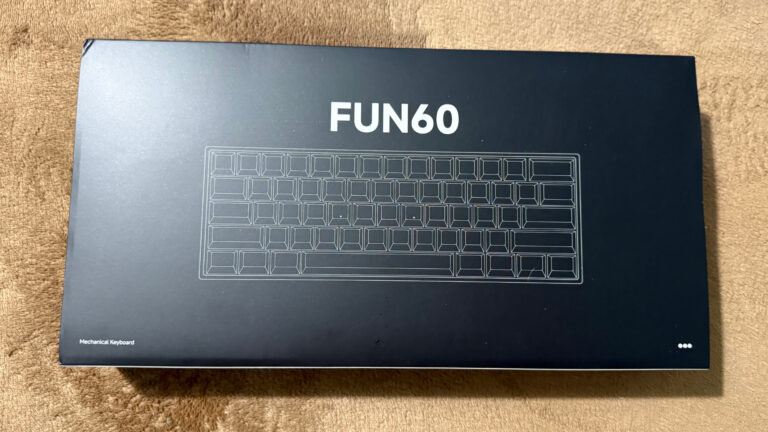 Monsgeek FUN60 Pro Hall-Effect gamer billentyűzet teszt