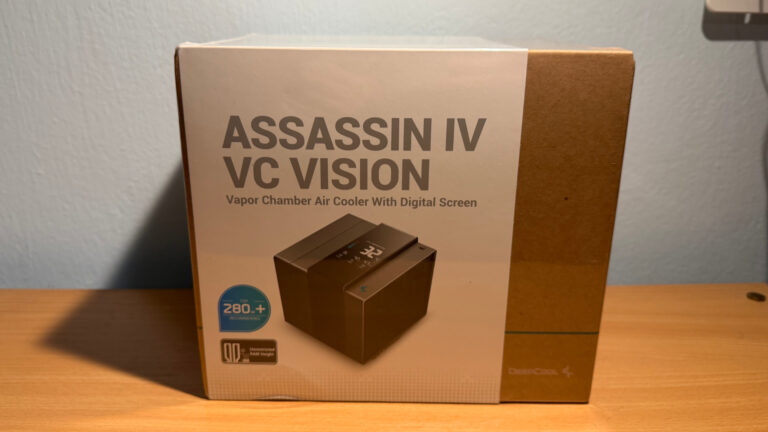 Deepcool Assassin IV VC Vision CPU hűtő teszt – Egy bestia
