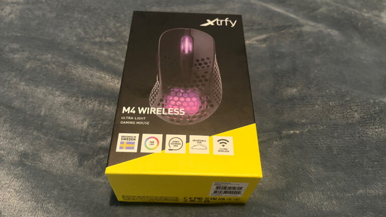 Eldobta kábeleit az ergo király – Xtrfy M4 Wireless teszt