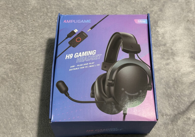 Budget király fehér köntösben? – Fifine H9 Gamer fejhallgató teszt