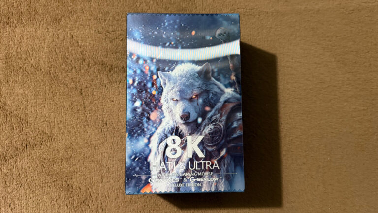 G-Wolves HTS Ultra 8K gamer egér teszt – Van ennél feljebb?