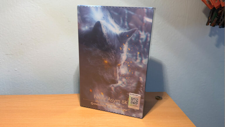 G-Wolves Fenrir Asymm 8K egér – A 20 grammos szörny