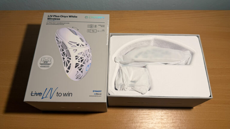 Endorfy Liv Plus Wireless Onyx White és Crystal Blue XL teszt