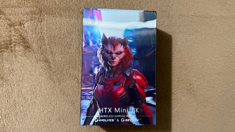 G-Wolves HTX Mini 8K gamer egér teszt – A csúcs