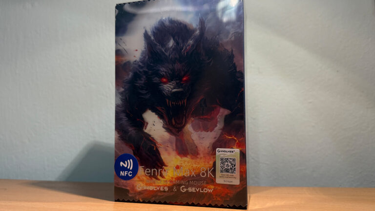 G-Wolves Fenrir Max 8K egér – A legjobb fingertipre?