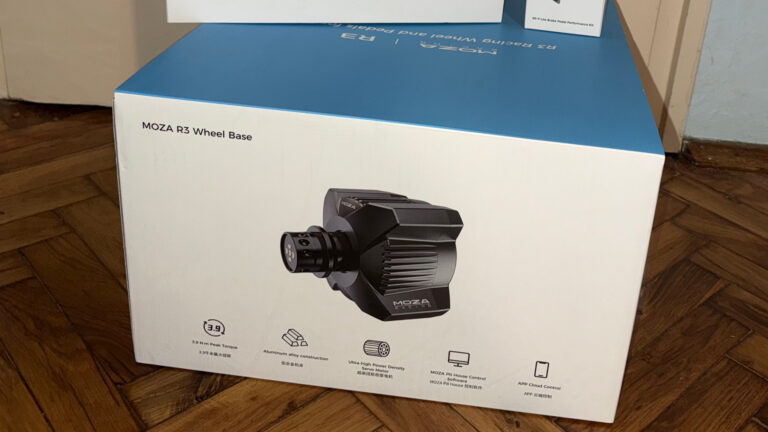 Moza R3 PC Direct Drive kormányszett teszt – A tökéletes belépő szint?
