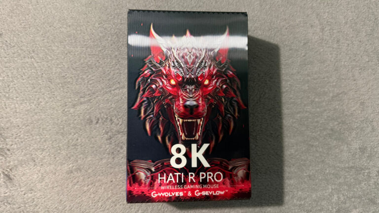 G-Wolves HTR Pro 8K Wireless egér teszt – Kicsi, de a legjobb játékos