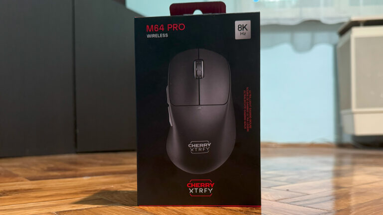 Cherry Xtrfy M64 Pro Wireless egér teszt – Profiktól profiknak