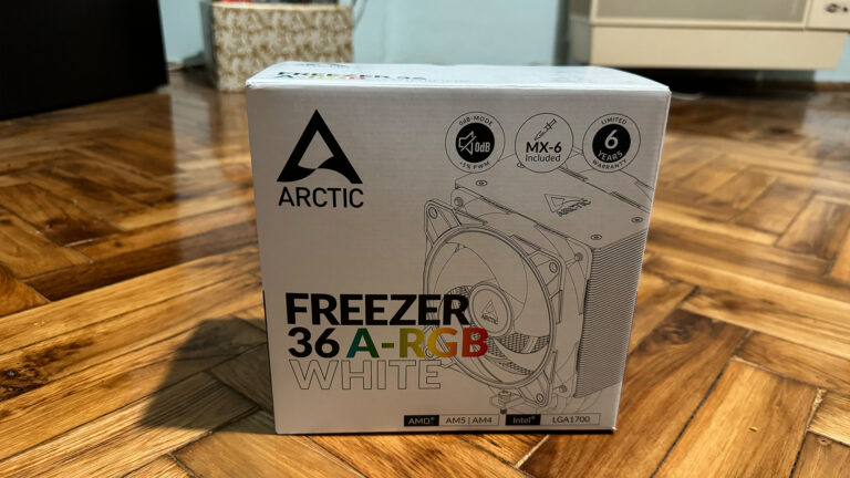 Arctic Freezer 36 teszt – Az olcsó mindenes