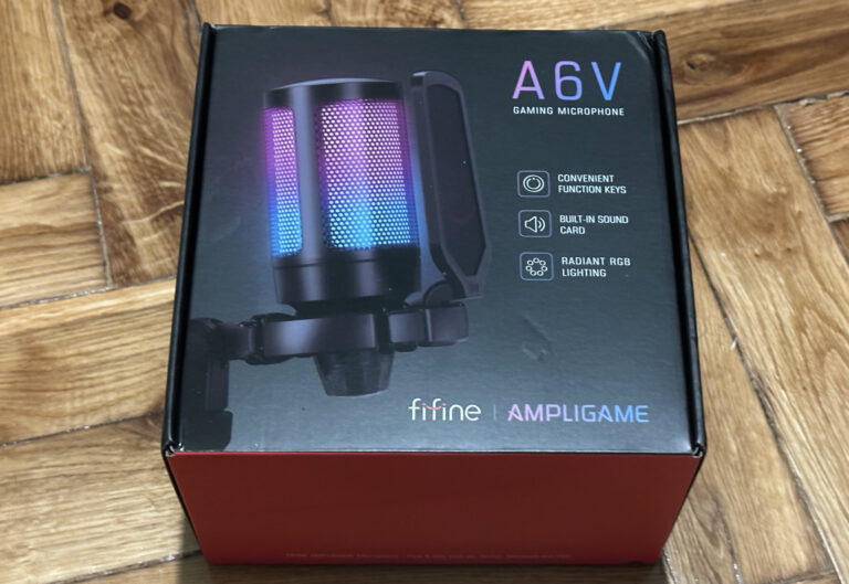 A mosolygós ár-érték király? – Fifine A6V mikrofon teszt