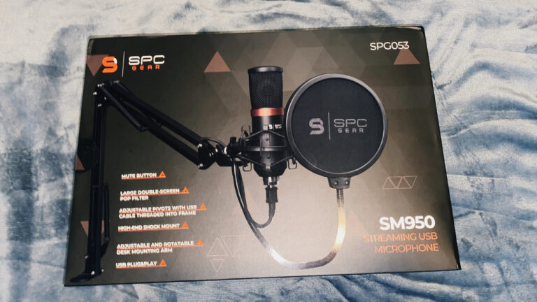A mindenes – SPC Gear SM950 mikrofon szett