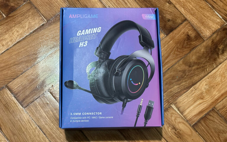 Ez a füles is mosolyog – Fifine H3 gamer headset teszt