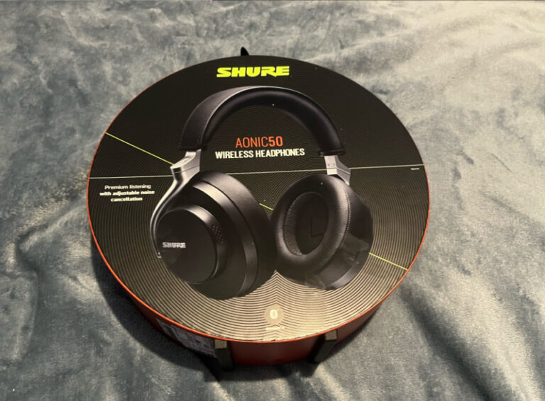 Bluetooth álom? – Shure AONIC 50 fejhallgató teszt