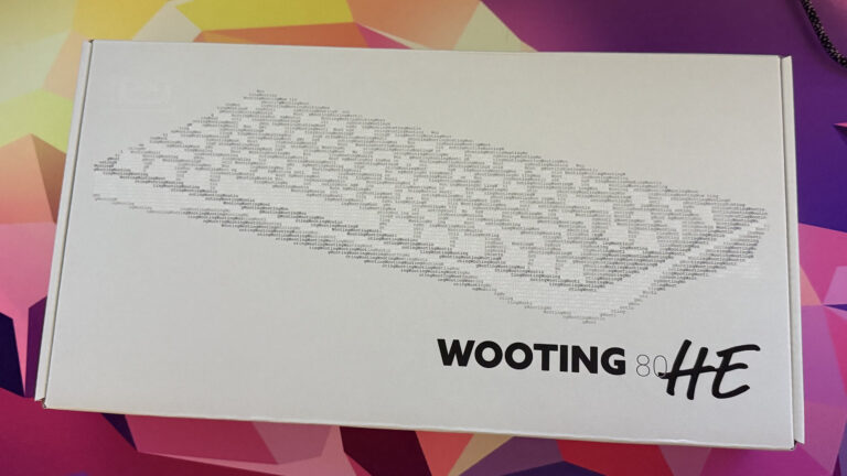Wooting 80HE gamer billentyűzet teszt – A legjobb gamer billentyűzet?