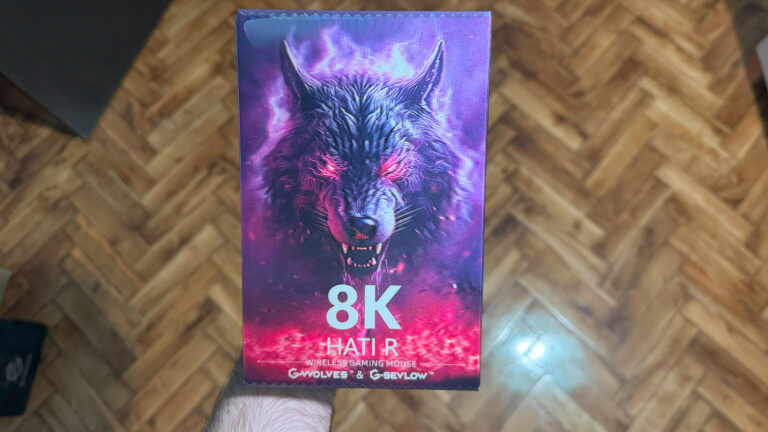 Az abszolút prémium – G-Wolves HTR 8K Wireless egér teszt