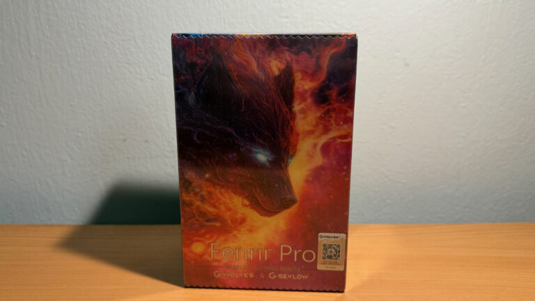 G-Wolves Fenrir Pro 8K gamer egér teszt – 20 gramm sincsen
