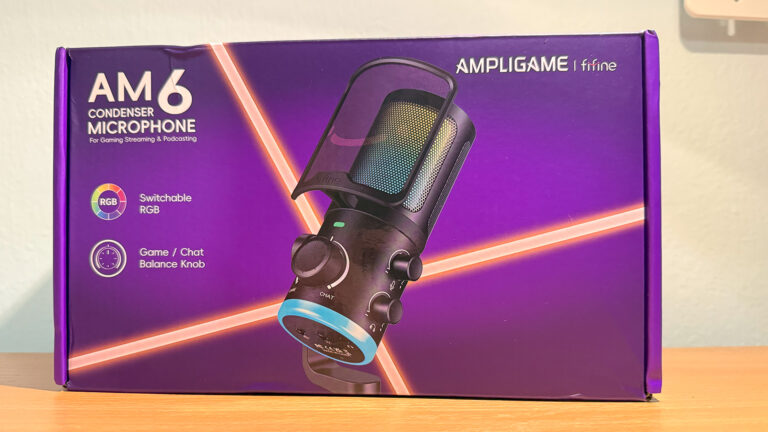 Fifine AmpliGame AM6 mikrofon teszt – Prémium tudás, kellemes ár