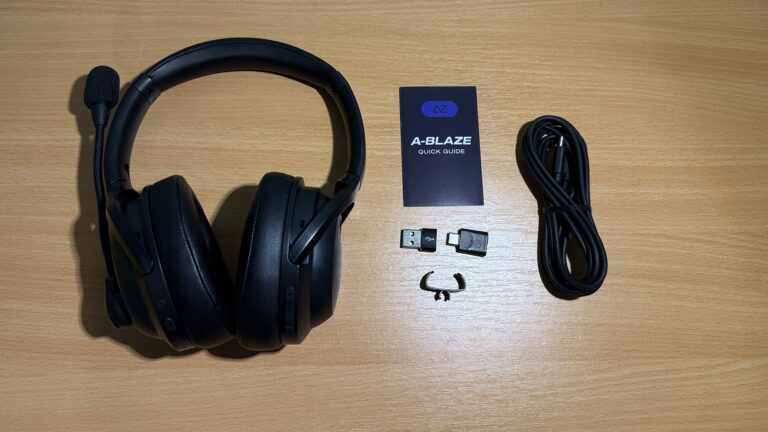 Acezone A-Blaze vezeték nélküli gamer headset teszt – Otthoni profizmus