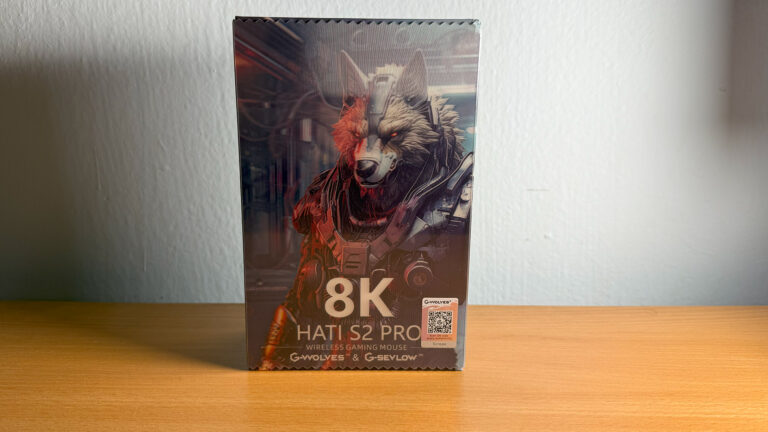 G-Wolves HT-S2 Pro 8K egér teszt