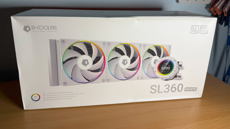 ID-COOLING SPACE SL360 AiO CPU hűtő teszt – Mindenre elég