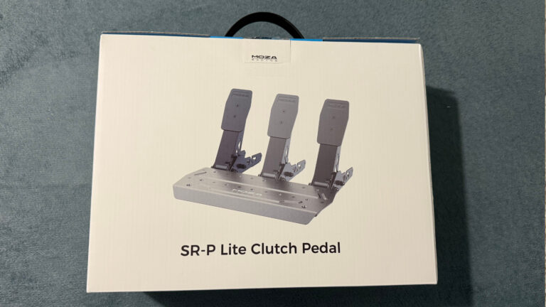 Moza kuplung és Performance Kit SR-P Lite pedálhoz
