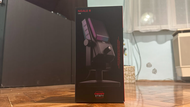 Cherry Xtrfy NGALE R mikrofon – Egyszerűen nagyszerű