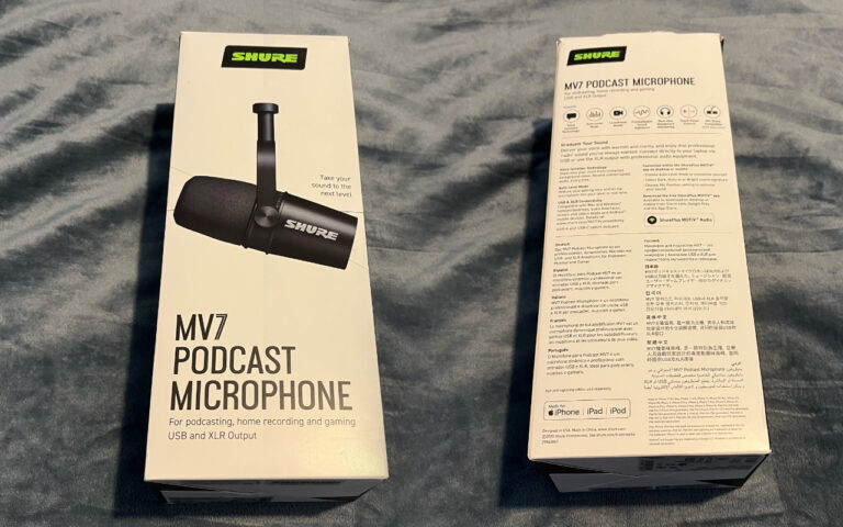 A profi mindenes – Shure MV7 mikrofon teszt