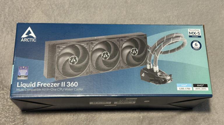 A kompakt folyadékhűtés királya? – Arctic Liquid Freezer II 360 teszt