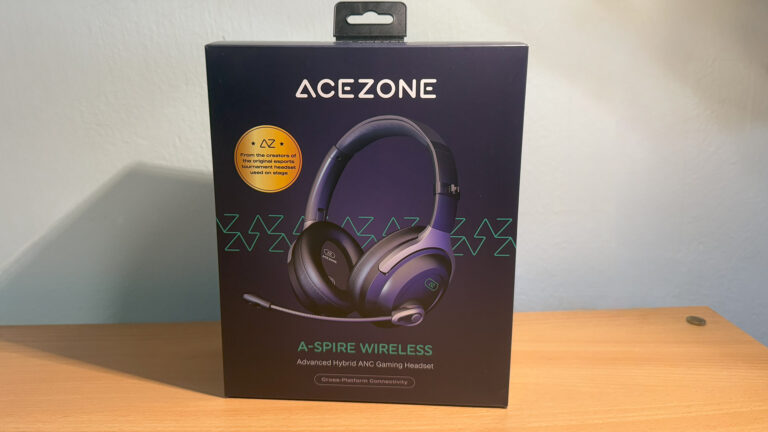 AceZone A-Spire Wireless gamer fejhallgató teszt – Profizmus a négyzeten