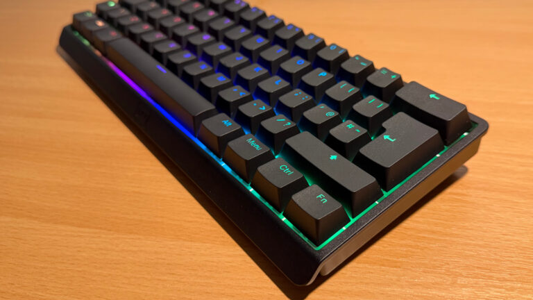 Wooting 60HE v2 gamer billentyűzet – A legjobb kompakt?