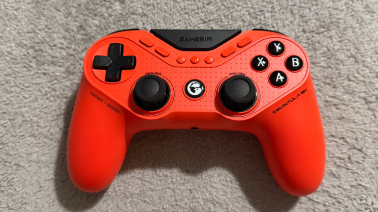 GameSir Tarantula 8K PC kontroller teszt – Győzelemre született